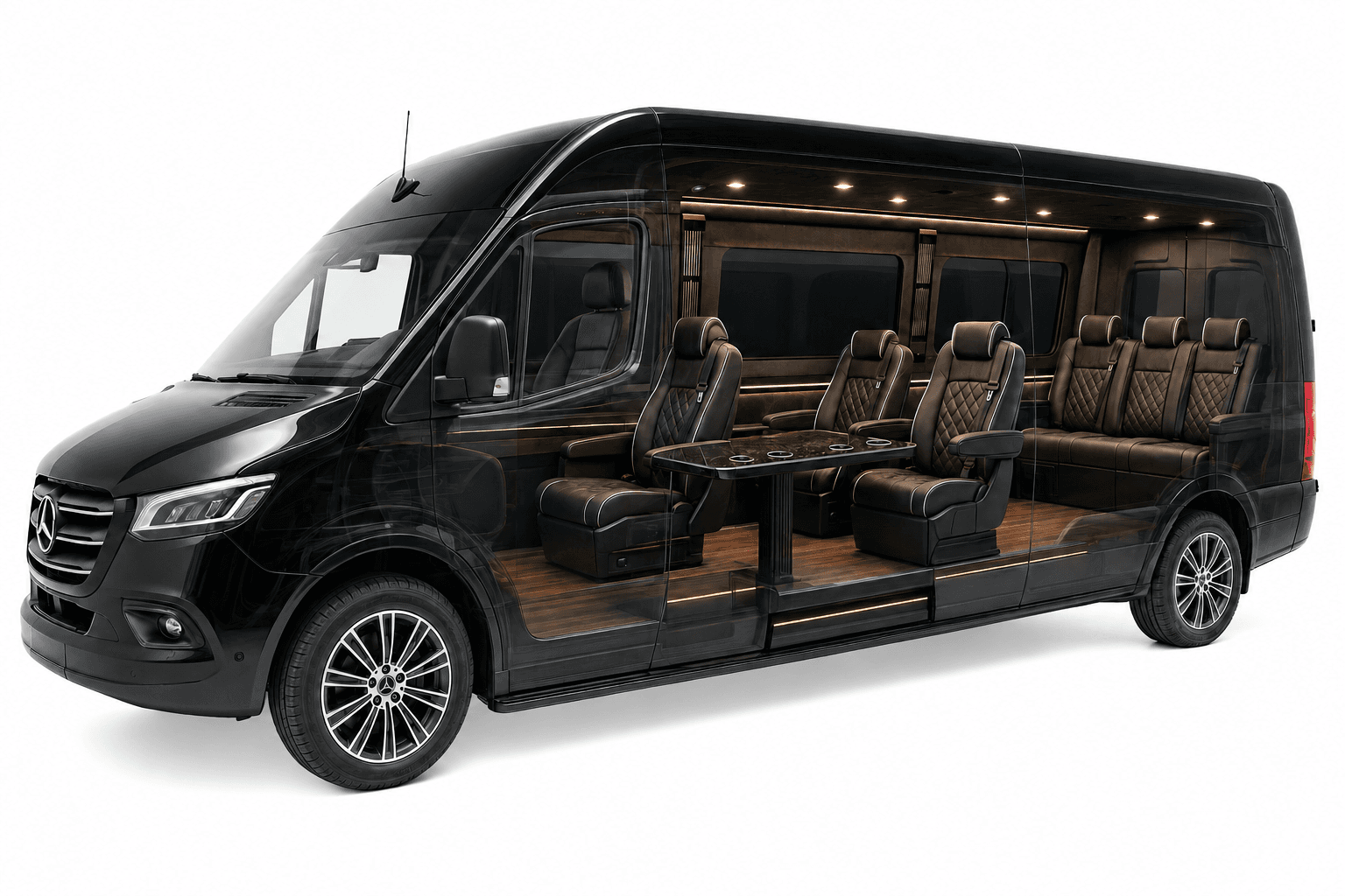 Luxury Executive Sprinter